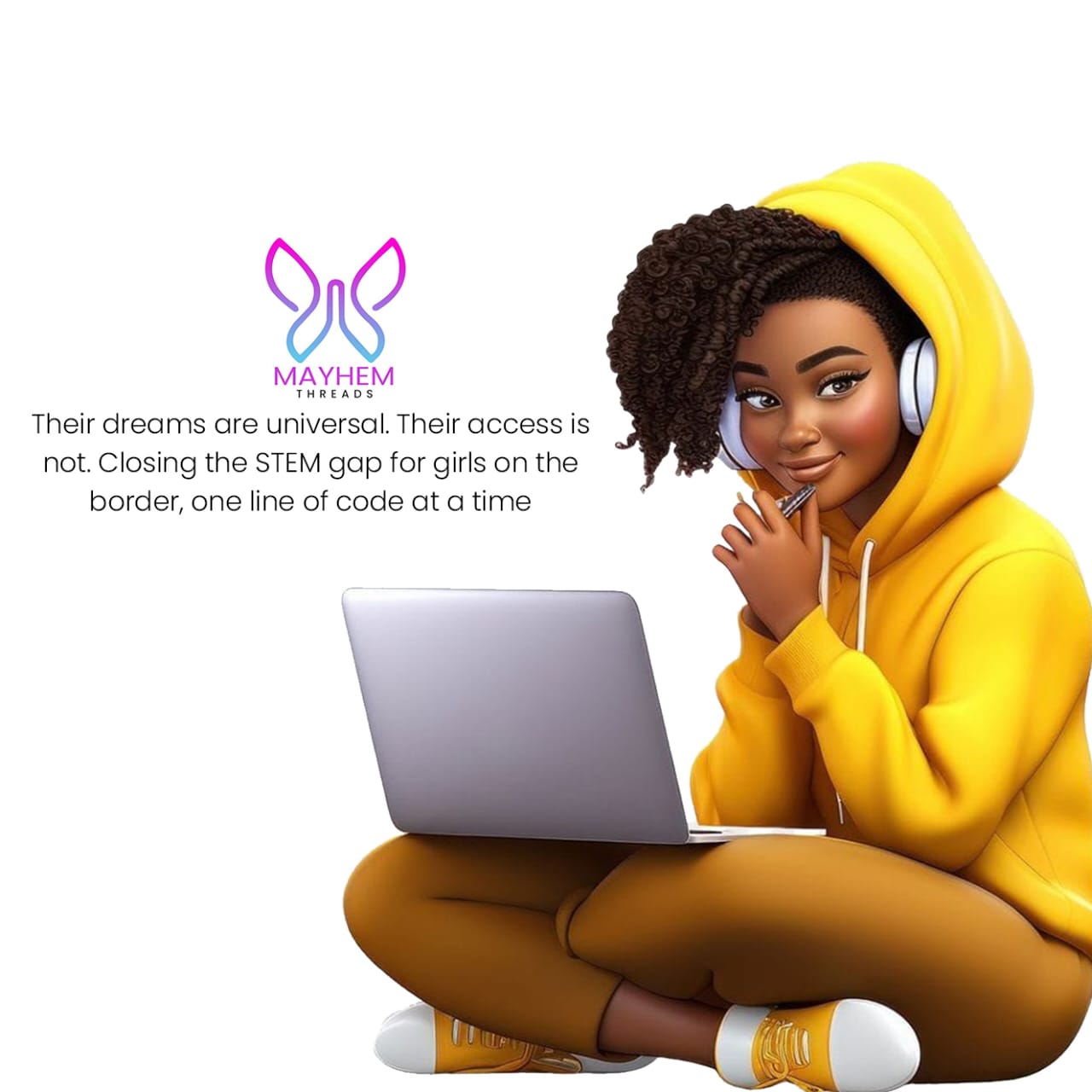 MayHem Threads Poster